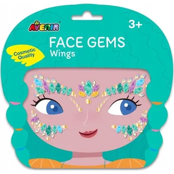 Kosmetický Salon MALÉ DIAMANTY Pro Děti na Líčení OZDOBA Pomáhá Objevit STYL