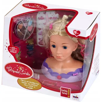 Doplněk pro panenku Hlava na styling Baby Born GŁOWA LALKI DO STYLIZACJI DO CZESANIA