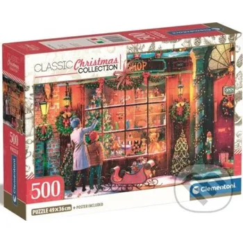 Puzzle Puzzle Staré hračkářství - Clementoni Clementoni