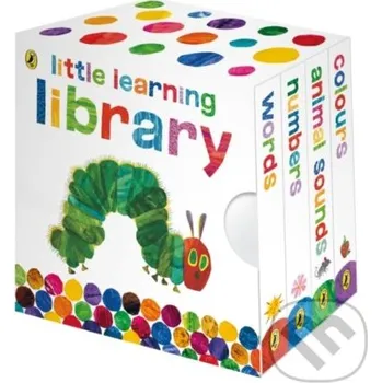 Pohádka Learn With the Very Hungry Caterpillar - Eric Carle Puffin Books