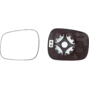 Auto zrcátko Alkar 6473174 Sklo , vnější zrcátko