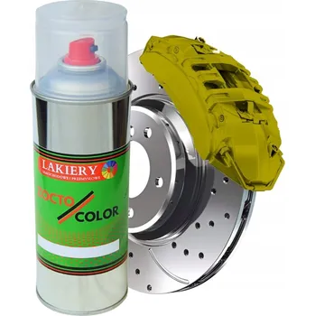 Barva ve spreji BARVA VE SPREJI NA BRZDOVÉ TŘMENY RAL 1027 MATNÁ