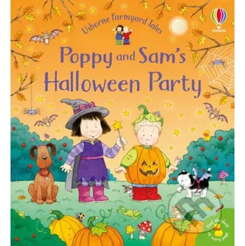Pohádka Poppy and Sam's Halloween Party - Sam Taplin, Simon Taylor-Kielty (ilustrátor) Usborne