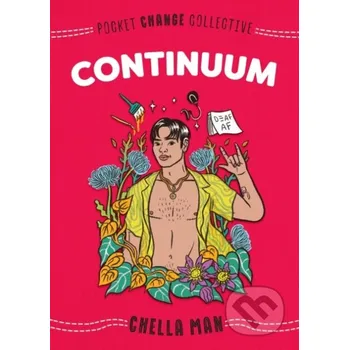Beletrie pro dospělé Continuum - Chella Man, Ashley Lukashevsky (ilustrátor) Penguin Books
