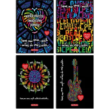 Sešit Sešit A4 Herlitz 60 listů, měkká nebo tvrdá vazba