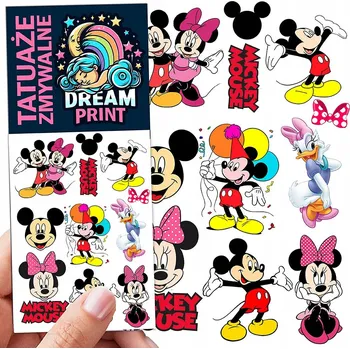 Tetování DOČASNÉ OMYVATELNÉ TETOVÁNÍ PRO DĚTI - Mickey Mouse