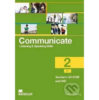Communicate: 2 Teacher´s CD-ROM & DVD Pack - Kate Pickering MacMillan