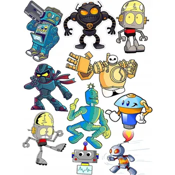 Tetování Filmová a herní nálepka na tetování Dětské vodní tetování Omyvatelné k narozeninám Dárek Dočasný dárek pro děti Originální opakovaně použitelné Spousta Vzorů