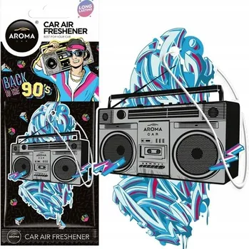 Vůně do auta Vůně do auta do rádia Aroma Car