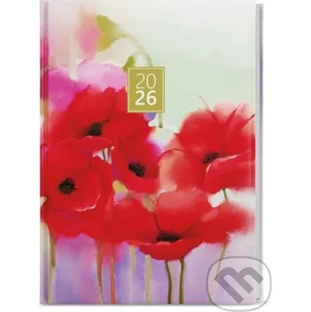 Doplněk ke knize Týdenní diář 2026 Prokop Lamino B6 Máky - Baloušek Baloušek