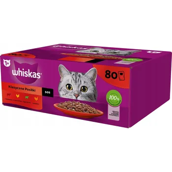 Krmivo pro kočku Whiskas krmivo mix chutí 6,8 kg