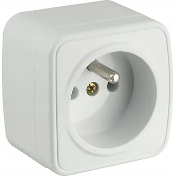 Elektrická zásuvka Elektrická Zásuvka MojeLedy bílá