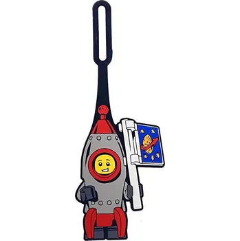 Stavebnice LEGO LEGO Iconic Jmenovka na zavazadlo - Raketa