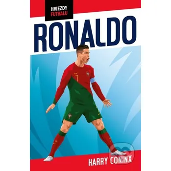 Kniha Hviezdy futbalu: Ronaldo - Harry Coninx Fragment