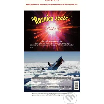 Kniha Rovnica sveta - Pavol Nemeš Exopolitics Consultants