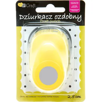 Dětské razítko dp Craft Raznice kruh průměr 2,5cm