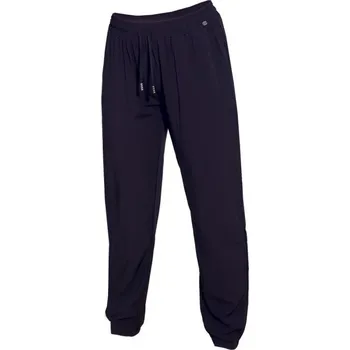 Dámské kalhoty Teplákové kalhoty dlouhé NEKLA tm. modrá XXL