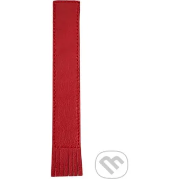 Doplněk ke knize Kožená záložka se střapci Červená - Macoli Hand Made Macoli Hand Made