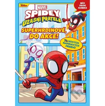 Marvel - Spidey a jeho úžasní přátelé: Superhrdinové, do akce! - Alicanto Alicanto
