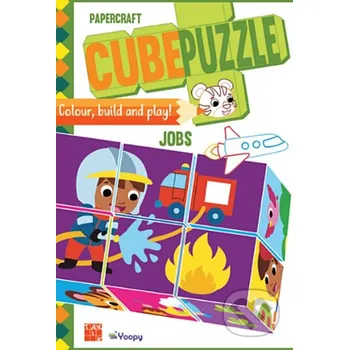 Puzzle Povolania - Papierové puzzle kocky - Taktik Taktik