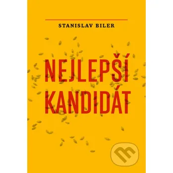 Kniha Nejlepší kandidát - Stanislav Biler Druhé město