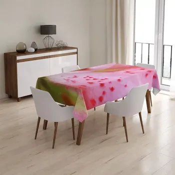 ubrus Sablio Ubrus Květ lilie - 90x90 cm