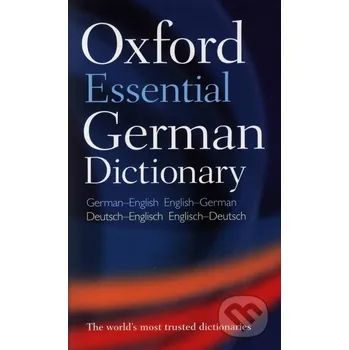 Slovník Oxford Essetial German Dictionary - Oxford University Press Oxford University Press