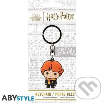 Doplněk ke knize Harry Potter PVC Kľúčenka - Ron - ABYstyle ABYstyle