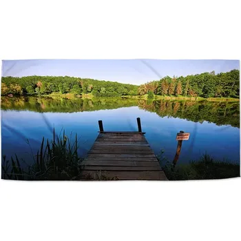 Sablio Ručník Molo na jezeře - 30x50 cm