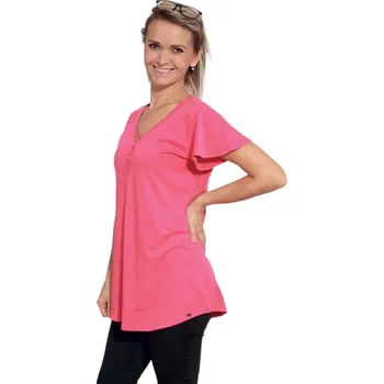 Pánské tričko Tričko krátký rukáv DALKA jasná růžová XXL