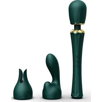 Vibrátor ZALO Kyro Green