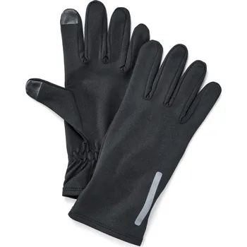 Rukavice 665477 - Tchibo - Běžecké rukavice - pro ženy - vel. 7,5 - barva: černá