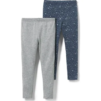 Dětská móda 683172 - Tchibo - Dětské třpytivé legíny - pro dívky - vel. 86/92 - barva: modrá
