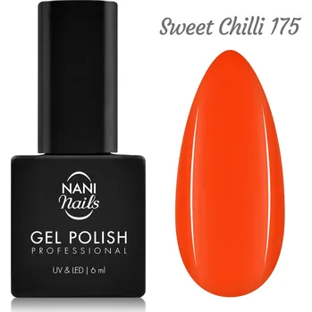 Lak na nehty NANI gel lak 6 ml - Sweet Chilli