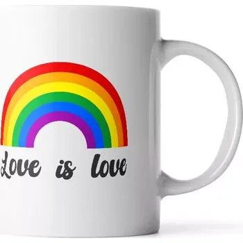 Sablio Hrnek Love is love 2 - 890 ml - XXL