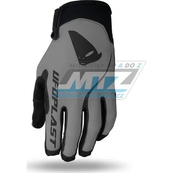 Moto rukavice Rukavice SKYLINE (UFO) šedá Velikost oblečení: M