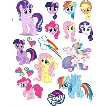 Tetování Smyvatelné tetovačky pro děti - My Little Pony