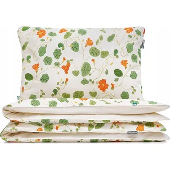 Povlečení SADA POVLEČENÍ 160x200 + 2xPOVLAK NA POLŠTÁŘ 80x70 100% BAVLNA | MUMLA