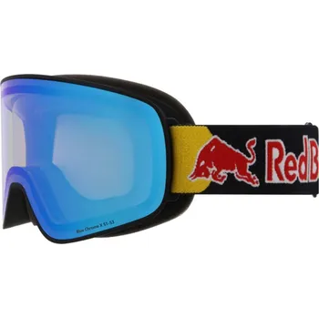 Lyžařské brýle fotochromatické RED BULL SPECT RUSH-19BLX, black/smoke with blue mirror