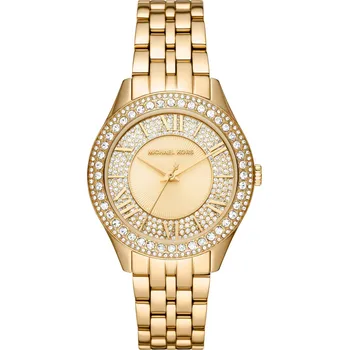 Hodinky Michael Kors Harlowe dámské hodinky kulaté MK4709