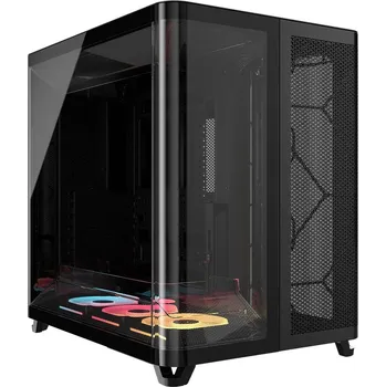 Počítač CORSAIR AIR 5400 LX-R RGB iCUE LINK Black CC-9011320-WW