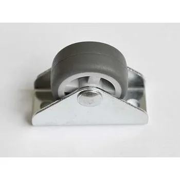 Nábytkové kování Nábytkové kolečko d30 pevné PU pásek (20kg)CH