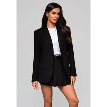 Dámské sako Dámská bunda LW-BLZB-0101 v3 – černá