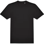 B&C Collection Tričko z těžké bavlny - 4XL black (01011T00214)