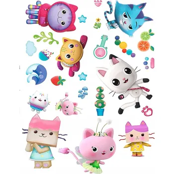 Odstranitelné tetování Filmová a herní nálepka na tetování Dětské vodní tetování Omyvatelné k narozeninám Dárek Dočasný dárek pro děti Originální opakovaně použitelné Spousta Vzorů