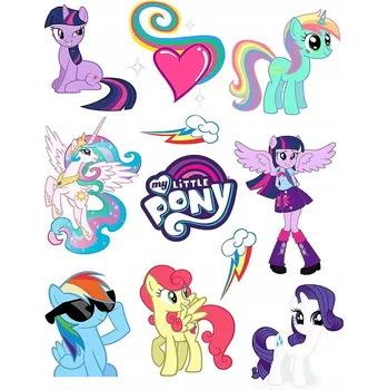 Tetování Smyvatelné tetovačky pro děti - My Little Pony
