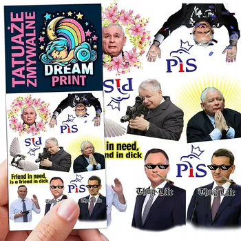 Odstranitelné tetování Filmová a herní nálepka na tetování Dětské vodní tetování Omyvatelné k narozeninám Dárek Dočasný dárek pro děti Originální opakovaně použitelné Spousta Vzorů