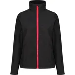 Regatta Professional Dámská 2-vrstvá softshellová bunda "Ablaze" - 20_3XL black/classic red
