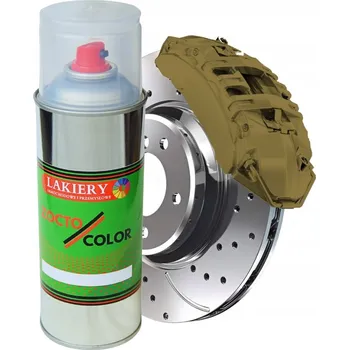 Barva ve spreji BARVA VE SPREJI NA BRZDOVÉ TŘMENY RAL 8000 MATNÁ