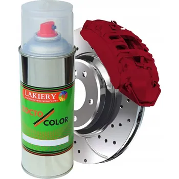 Barva ve spreji BARVA VE SPREJI NA BRZDOVÉ TŘMENY RAL 3004 LESKLÁ